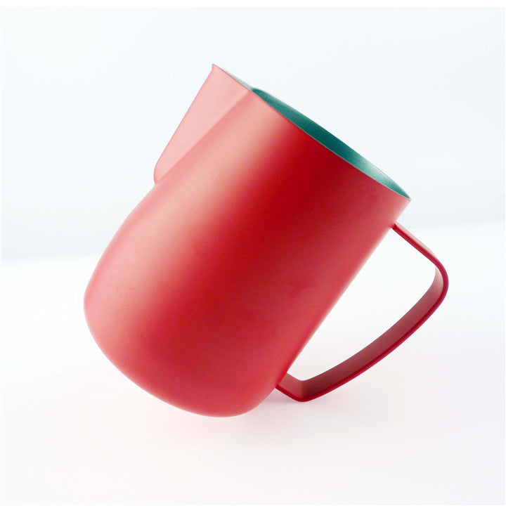 350ml-600ml Milk Foaming Cup Tool Stainless Steel Latte Coffee Milk Jug Cup Frothing Pitcher Pull