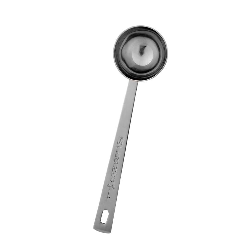 15ML/30ML Stainless Steel Coffee Scoop Tablespoon Measuring Spoons Tea Spoon