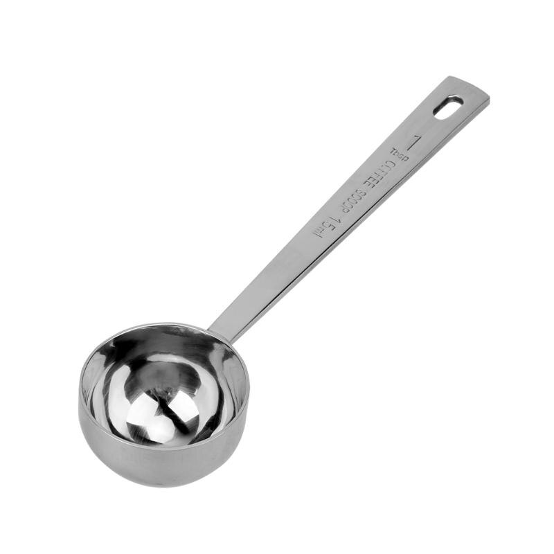 15ML/30ML Stainless Steel Coffee Scoop Tablespoon Measuring Spoons Tea Spoon