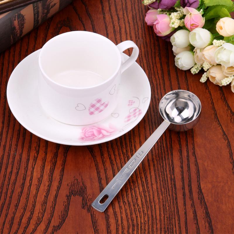 15ML/30ML Stainless Steel Coffee Scoop Tablespoon Measuring Spoons Tea Spoon