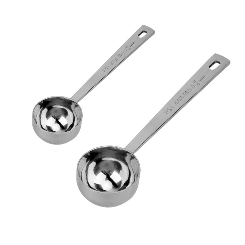 15ML/30ML Stainless Steel Coffee Scoop Tablespoon Measuring Spoons Tea Spoon