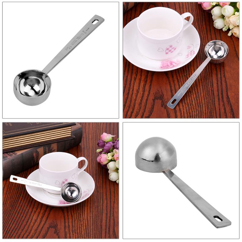 15ML/30ML Stainless Steel Coffee Scoop Tablespoon Measuring Spoons Tea Spoon