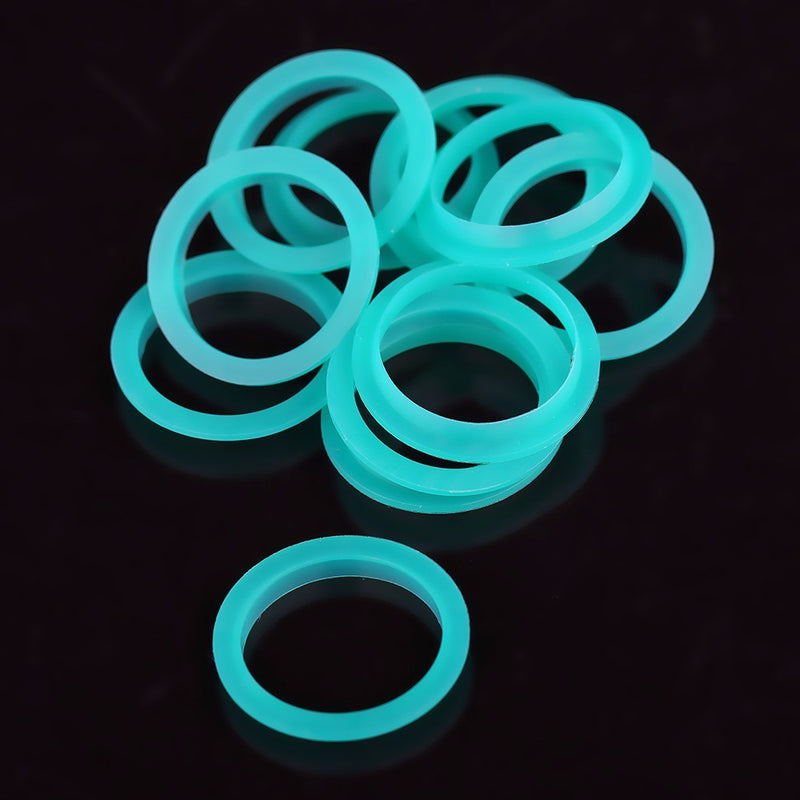 15pcs Silicone O-ring Replacement Ring 16PCS Filter Mesh Compatible With Nespresso Stainless Steel
