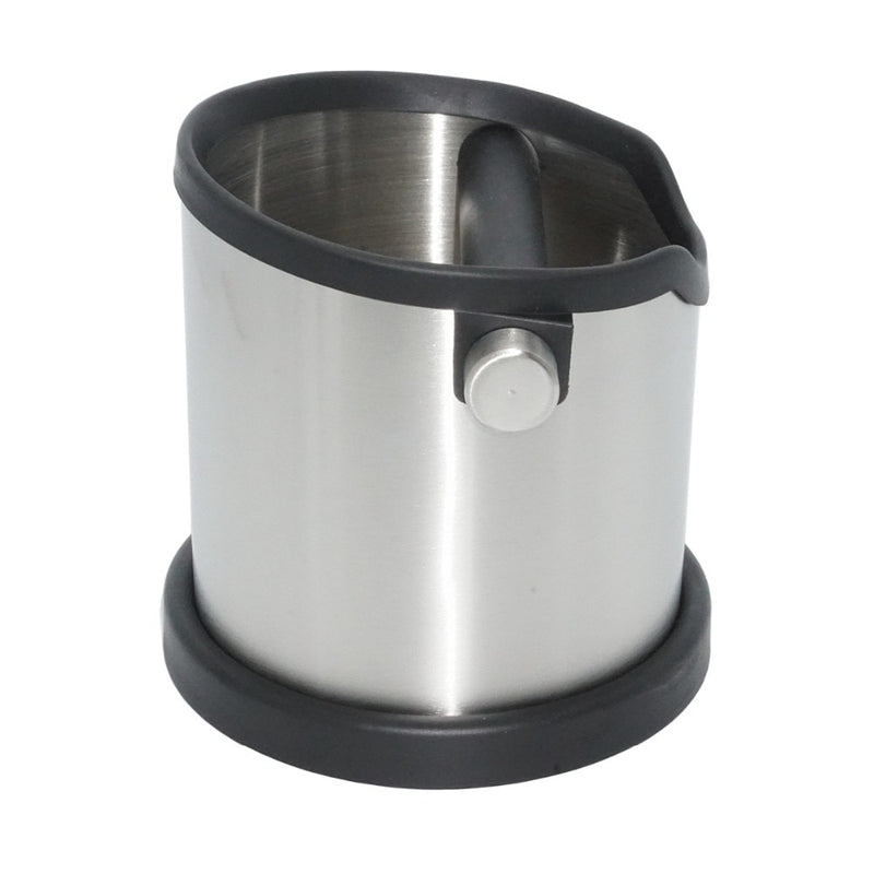 1800ML Stainless Steel Coffee Knock Box Espresso Grind Container Waste Bin Coffee Tools for