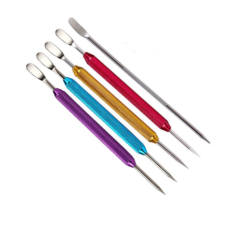 1PC Barista Tool Stainless Steel Coffee Stencils Latte Foam Spatula 1PC Coffeeware DIY Coffee Art