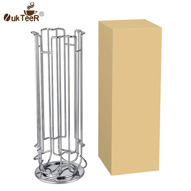 1PC Dolce Gusto Capsule Holder  24 PCS Coffee Storage Pod Holder Rotating Rack Coffee Capsule