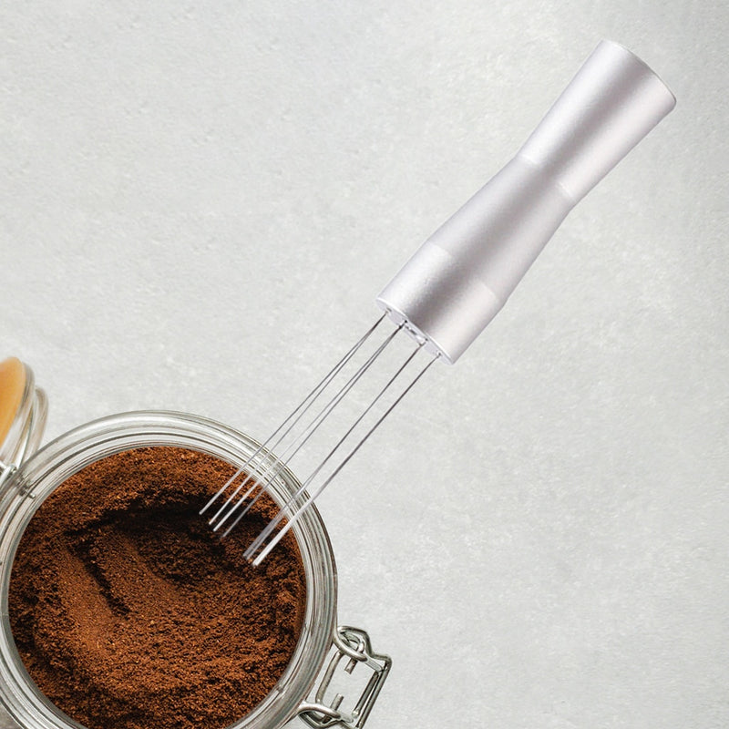 1Pc Coffee Powder Tamper Distributor LevelerTool Coffee Powder Espresso Stirrer Stirring Tool Food-grade