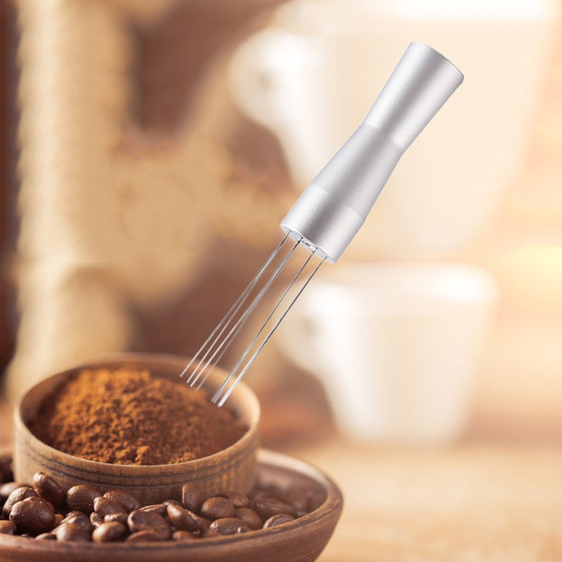 1Pc Coffee Powder Tamper Distributor LevelerTool Coffee Powder Espresso Stirrer Stirring Tool Food-grade