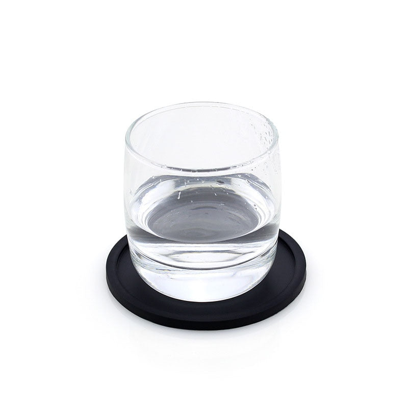 1pcs Silicone Insulation Coffee Tamper Mat Non-slip Heat Resistant Placemat Tray Drink Glass Coaster