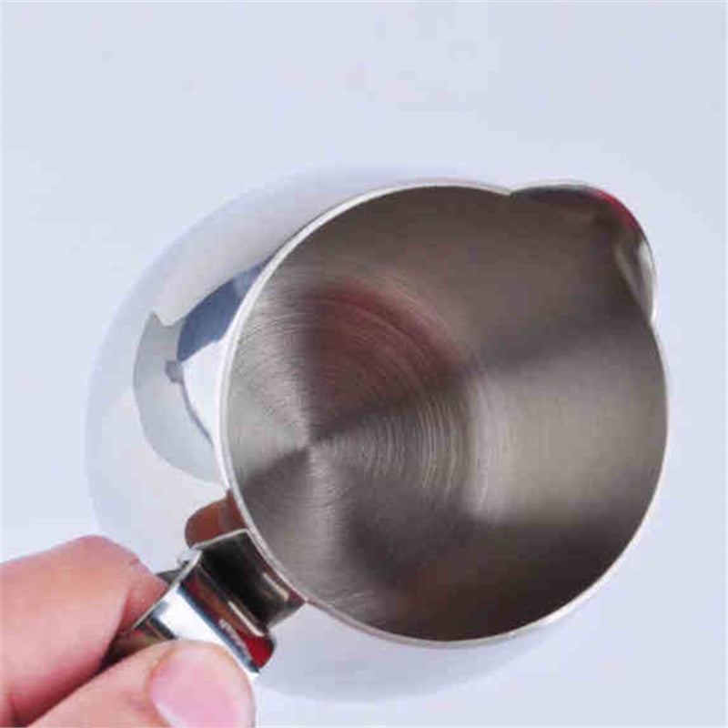 300ml 350ml 600ml Stainless Steel Coffee Pitcher Barista gear 3 types choice Kitchen Coffee Milk