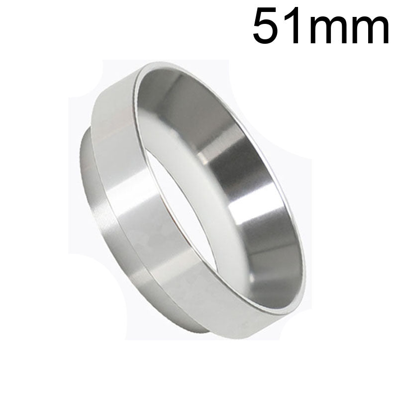 304 Stainless Steel Coffee Filter Basket Single 1 Cup Double 2 Cup 51/58mm Portafilter
