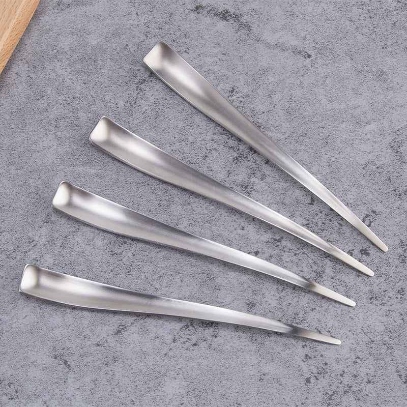 304 Stainless Steel Coffee Set Stirring Spoon Creative Coffee Spoon Restaurant Hotel Stainless Steel