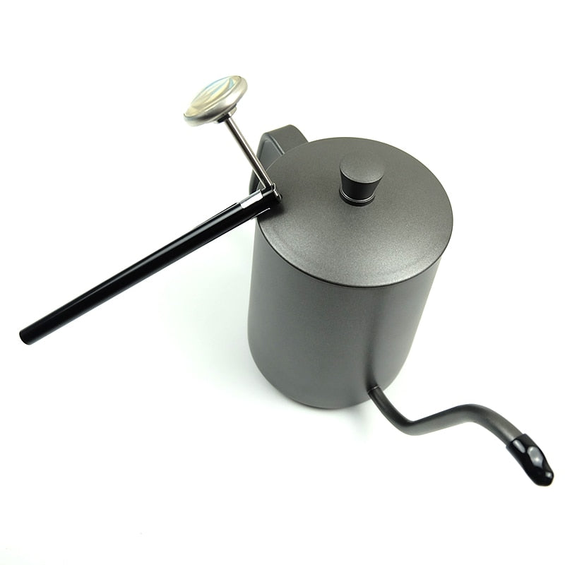 350ml/600ml Coffee Tea Pot 304 Stainless Steel Long Narrow Gooseneck Spout Kettle Hand Drip Kettle
