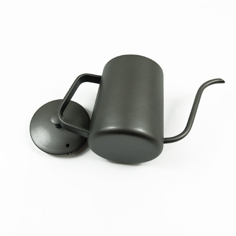 350ml/600ml Coffee Tea Pot 304 Stainless Steel Long Narrow Gooseneck Spout Kettle Hand Drip Kettle