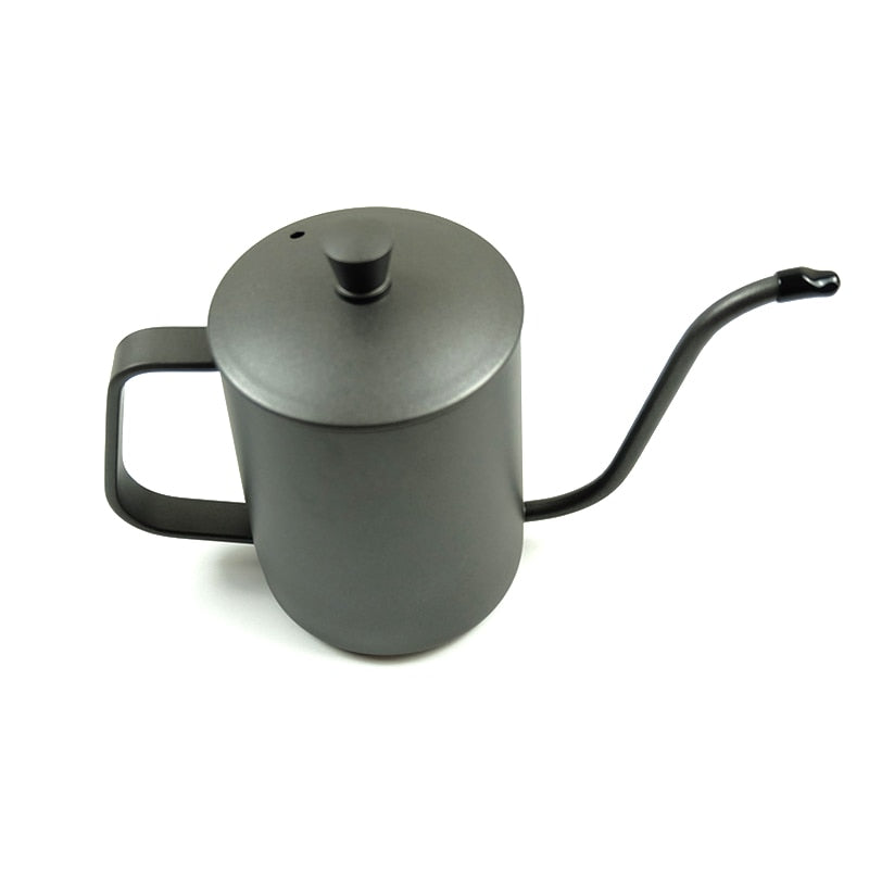 350ml/600ml Coffee Tea Pot 304 Stainless Steel Long Narrow Gooseneck Spout Kettle Hand Drip Kettle