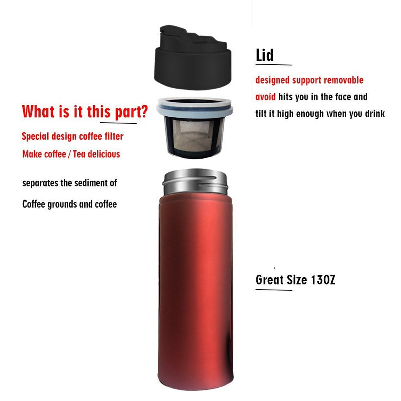 370ML Manual Coffee Maker hand espresso maker mini coffee machine coffee pot portable for outdoor