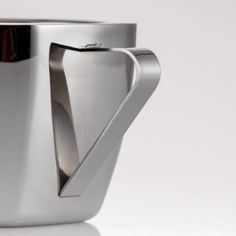 3oz 5oz 8oz 240ml Stainless steel coffee cup Double anti-hot insulation Lugs Coffee Vacuum square