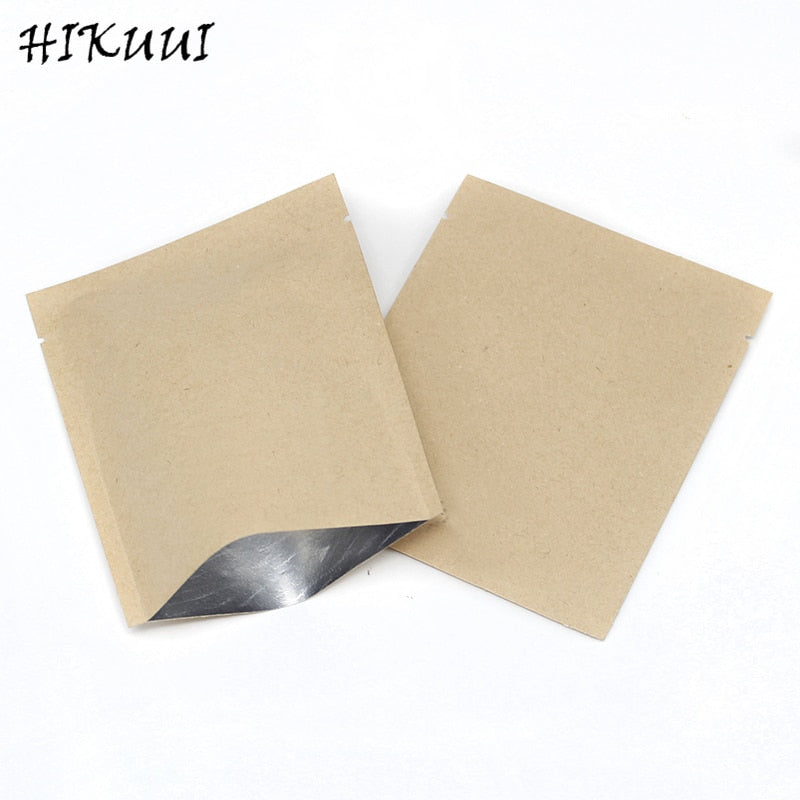 50/100/200 Set Combination Coffee Filter Bags and Kraft Paper Coffee Bag,Portable Office Travel Drip