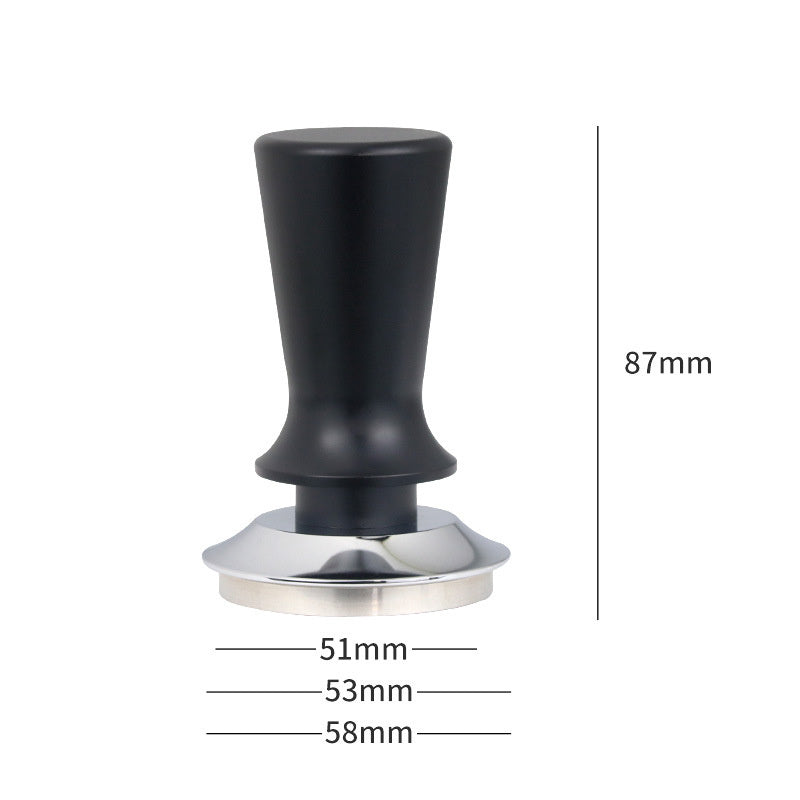 51/53/58mm Calibrated Pressure Tamper for Coffee and Espresso - 304 Stainless Steel with Spring