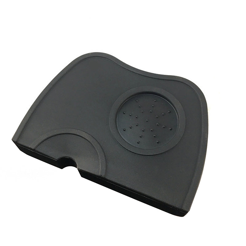 51mm/53mm/58mm Coffee Barista Espresso Flat Tamper Base Press Mat Dosing Ring Portafilter Holder