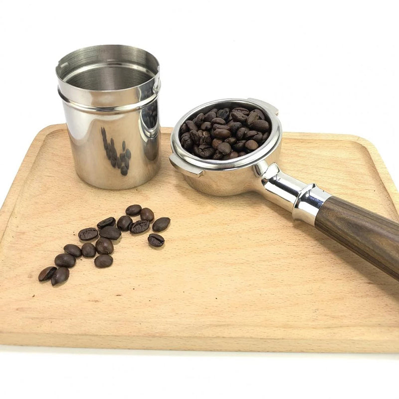 58mm 51mm Coffee Dosing Cup Sniffing Mug Wear Resistant Stainless Steel Coffee Dosing Cup