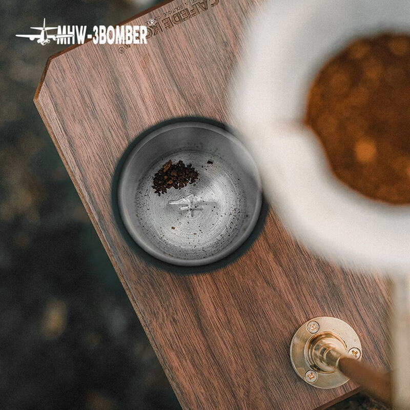 58mm Stainless Steel Dosing Cup Coffee Sniffing Mug Powder Feeder Fit Espresso Machine Portafilter