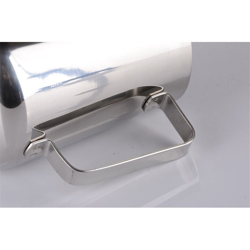 600ml Stainless Steel Espresso Coffee Pitcher Barista Kitchen Home Craft Scale Coffee Latte Milk