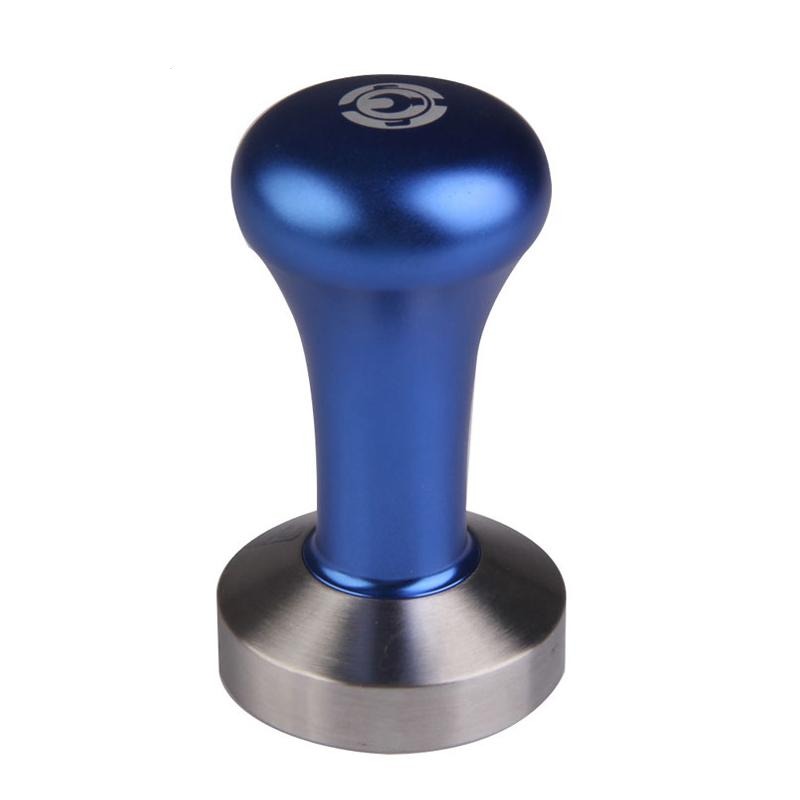 Asipartan 1pc 49/51/53/57.5/58mm Stainless Steel Coffee Tamper Barista Espresso Maker Pressure