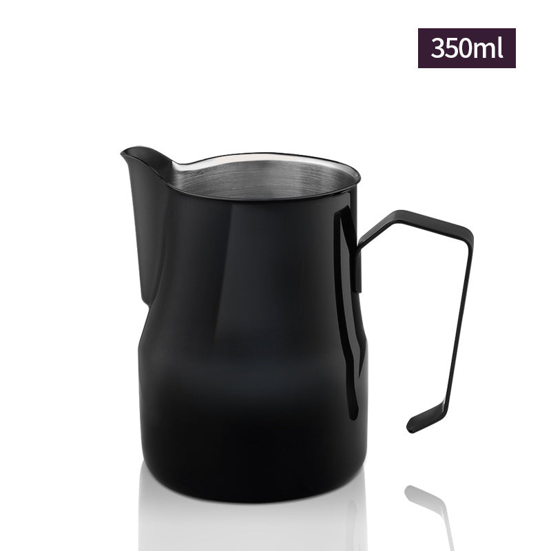 Asipartan Stainless Steel Milk Frothing Jug Espresso Coffee Pitcher Cup Milk Foam Jugs Coffee Pull