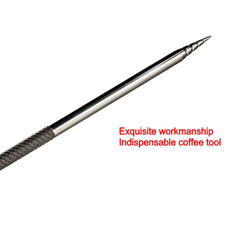 Barista Cappuccino Espresso Coffee Decorating Latte Art Pen Tamper Needle Creative High Quality