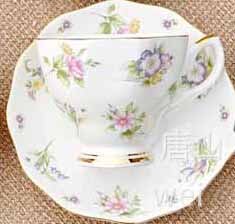 China Tangshan Guci coffee cup set ceramic dish British afternoon tea creative variety of high-grade