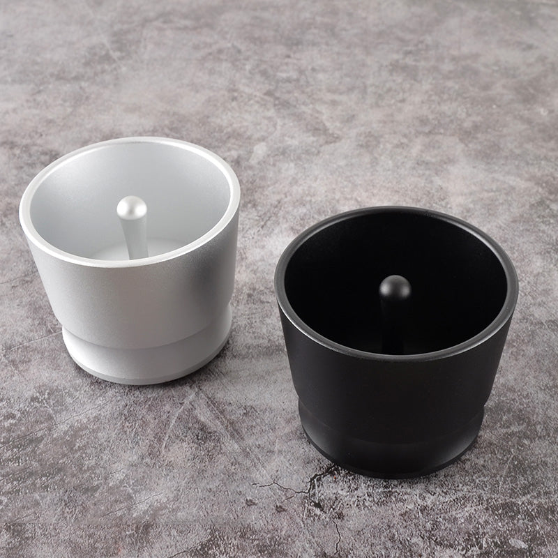 Coffee Dosing Ring Aluminum Alloy Intelligent Powder Feeder Grinder Brewing Bowl Cup Barista Tool