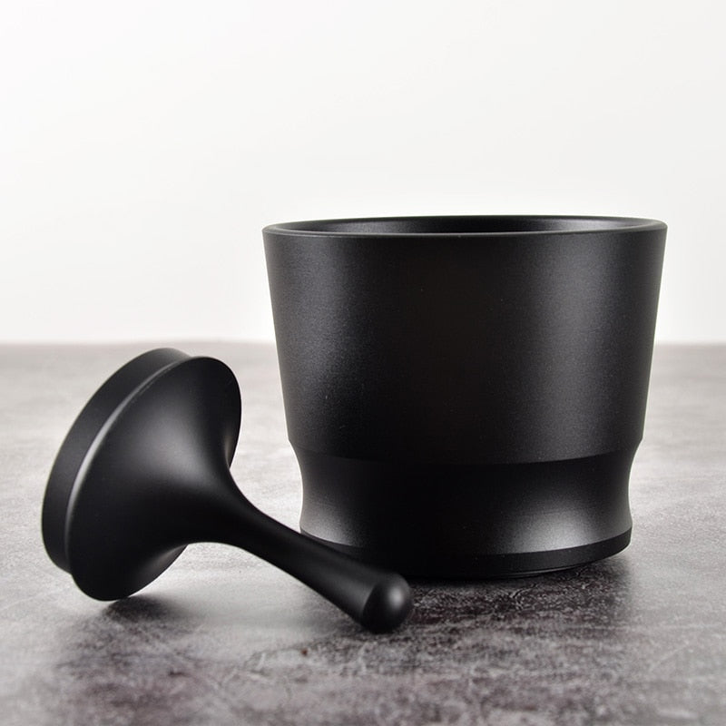 Coffee Dosing Ring Aluminum Alloy Intelligent Powder Feeder Grinder Brewing Bowl Cup Barista Tool
