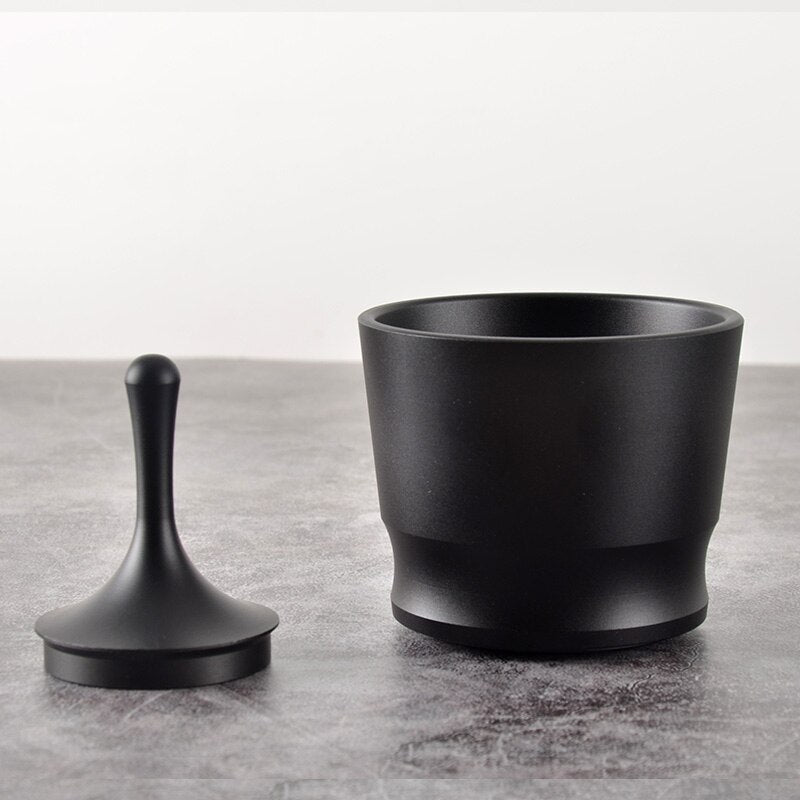 Coffee Dosing Ring Aluminum Alloy Intelligent Powder Feeder Grinder Brewing Bowl Cup Barista Tool