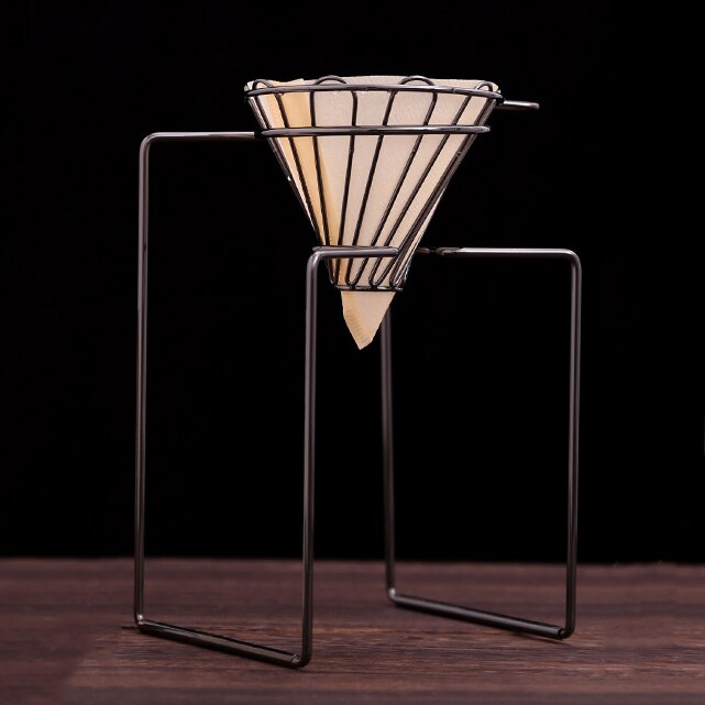Coffee Filters Coffee Maker Dripper Geometric, Reusable Pour Over Coffee Filter Stand Permanent