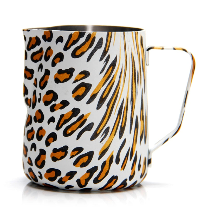 Coffee Milk Frothing Pitcher Espresso Coffee Pitcher Stainless Steel Coffee Barista Craft Coffee