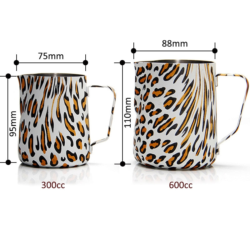 Coffee Milk Frothing Pitcher Espresso Coffee Pitcher Stainless Steel Coffee Barista Craft Coffee