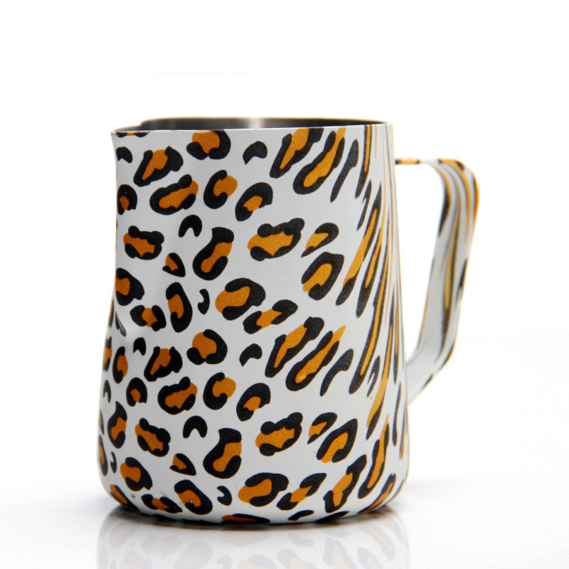 Coffee Milk Frothing Pitcher Espresso Coffee Pitcher Stainless Steel Coffee Barista Craft Coffee