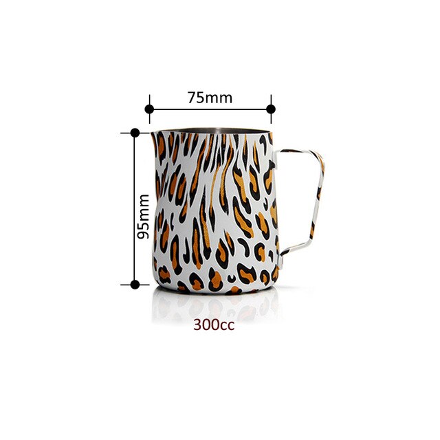 Coffee Milk Frothing Pitcher Espresso Coffee Pitcher Stainless Steel Coffee Barista Craft Coffee