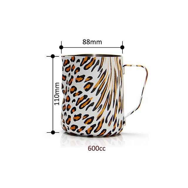 Coffee Milk Frothing Pitcher Espresso Coffee Pitcher Stainless Steel Coffee Barista Craft Coffee