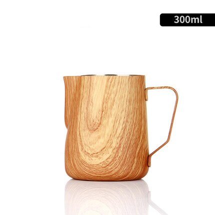 Coffee Pitcher Stainless Steel Coffee Milk Frothing Pitcher 350ml 600ml Barista Craft Coffee Latte