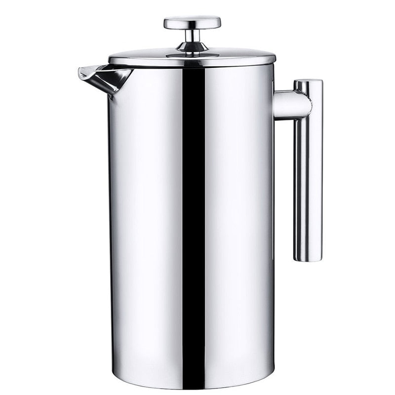 Coffee Press Stainless Steel French Press Cafetiere Coffee Maker Double Walled Construction