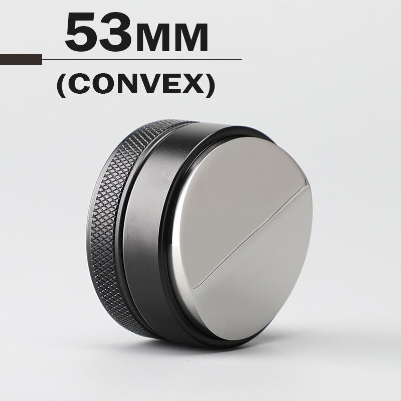 Coffee Tamper 51/53/58/58.35MM 304 Stainless Steel Coffee Distributor Coffee Powder Hammer Convex