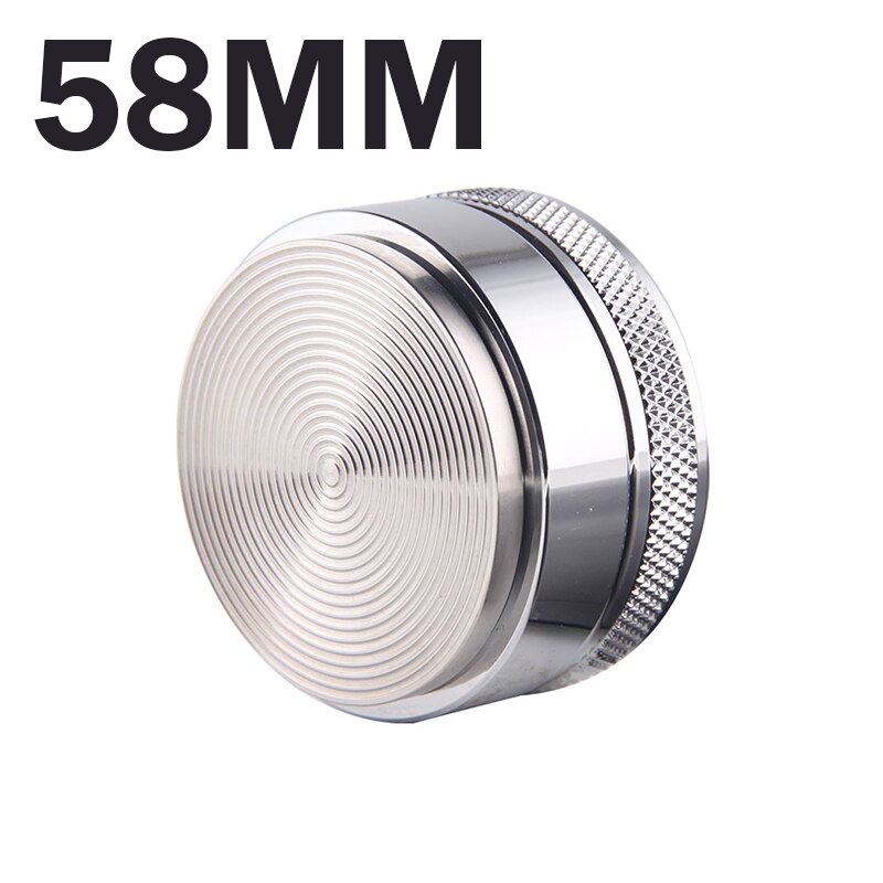 Coffee Tamper 51/53/58/58.35MM 304 Stainless Steel Coffee Distributor Coffee Powder Hammer Convex