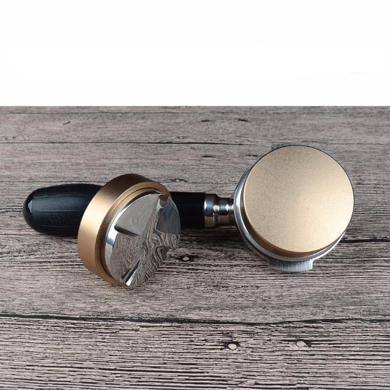Coffee Tamper 58mm, Coffee Distributor/Leveler tool