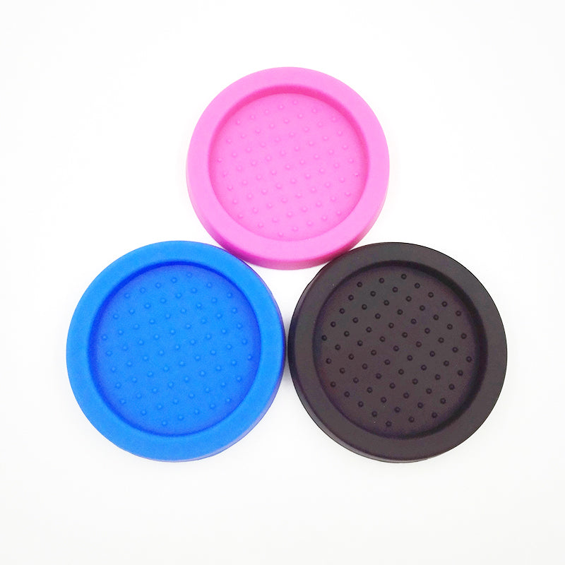Coffee Tamper Mat Multicolor Rubber Tamping Stand for Coffee Tamper Seat Barista Tools for Coffee