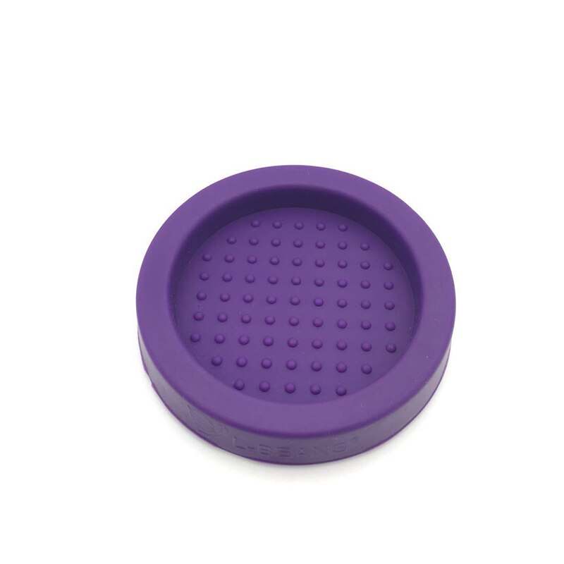 Coffee Tamper Mat Multicolor Rubber Tamping Stand for Coffee Tamper Seat Barista Tools for Coffee