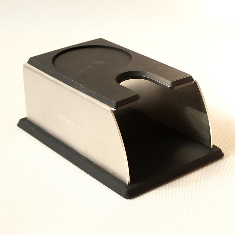 Coffee Tamping Stand Baristas Espresso Tamper Holder Tamp Station