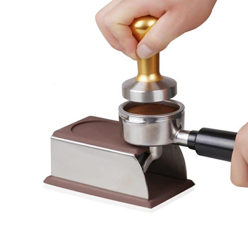 Coffee Tamping Stand Baristas Espresso Tamper Holder Tamp Station