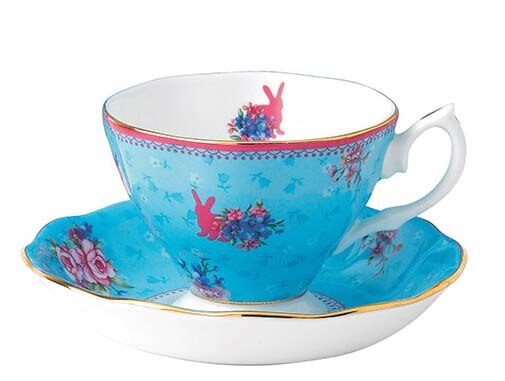 Continental bone china coffee cup Saucer Tea Set English afternoon tea ceramic tea set piece suit
